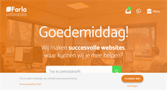 Desktop Screenshot of farlawebmedia.nl
