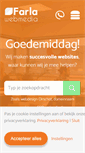 Mobile Screenshot of farlawebmedia.nl